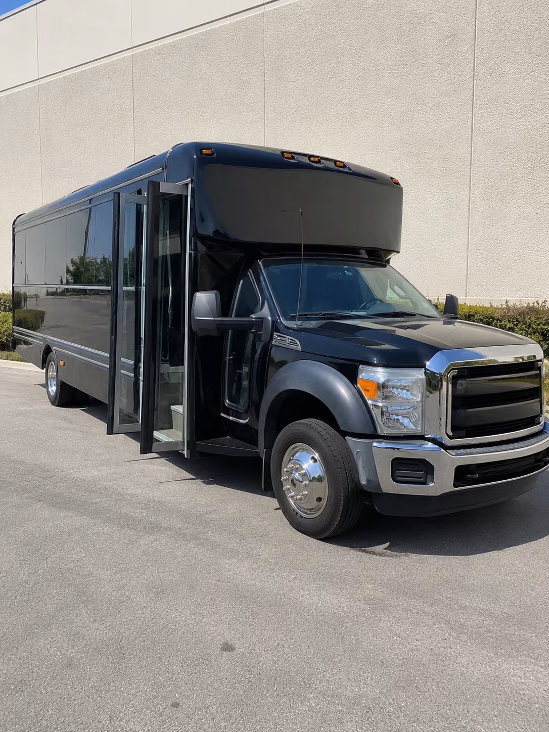 book a party bus from westminster to downtown denver for prom night
