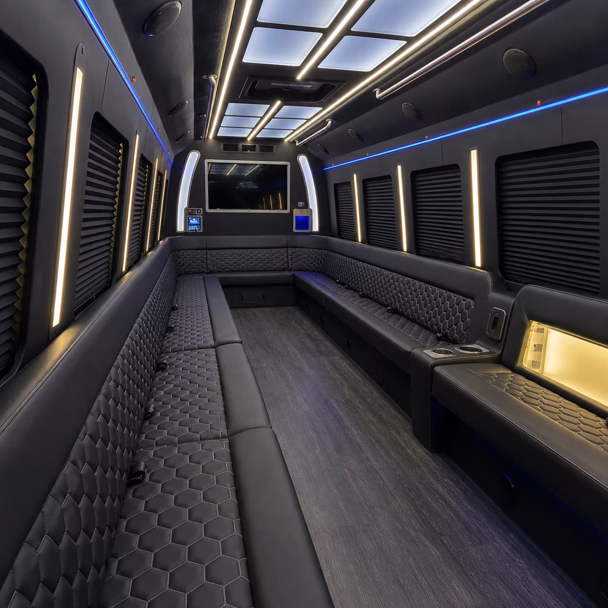 find the right party bus size for your westminster prom group