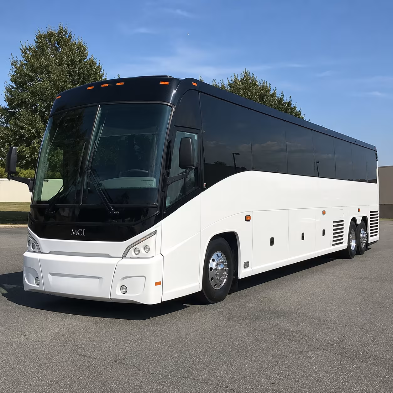 getting out of town guests from den to westminster is easy with a charter bus