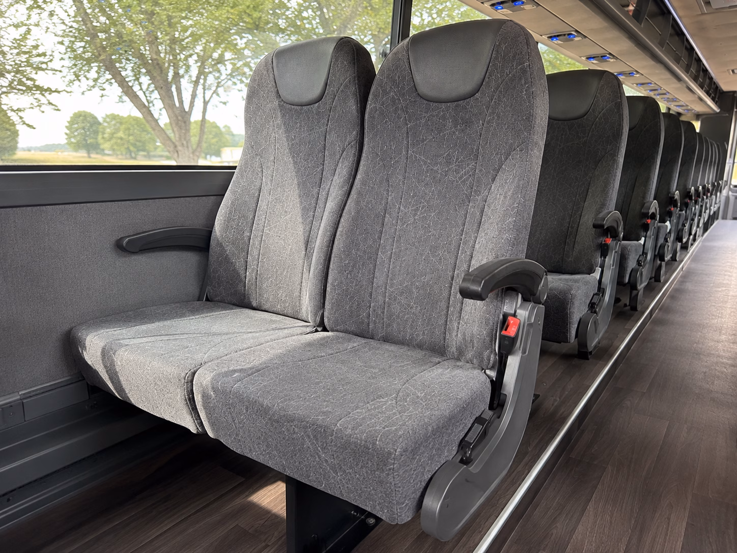 group transportation in westminster booked in minutes instead of days