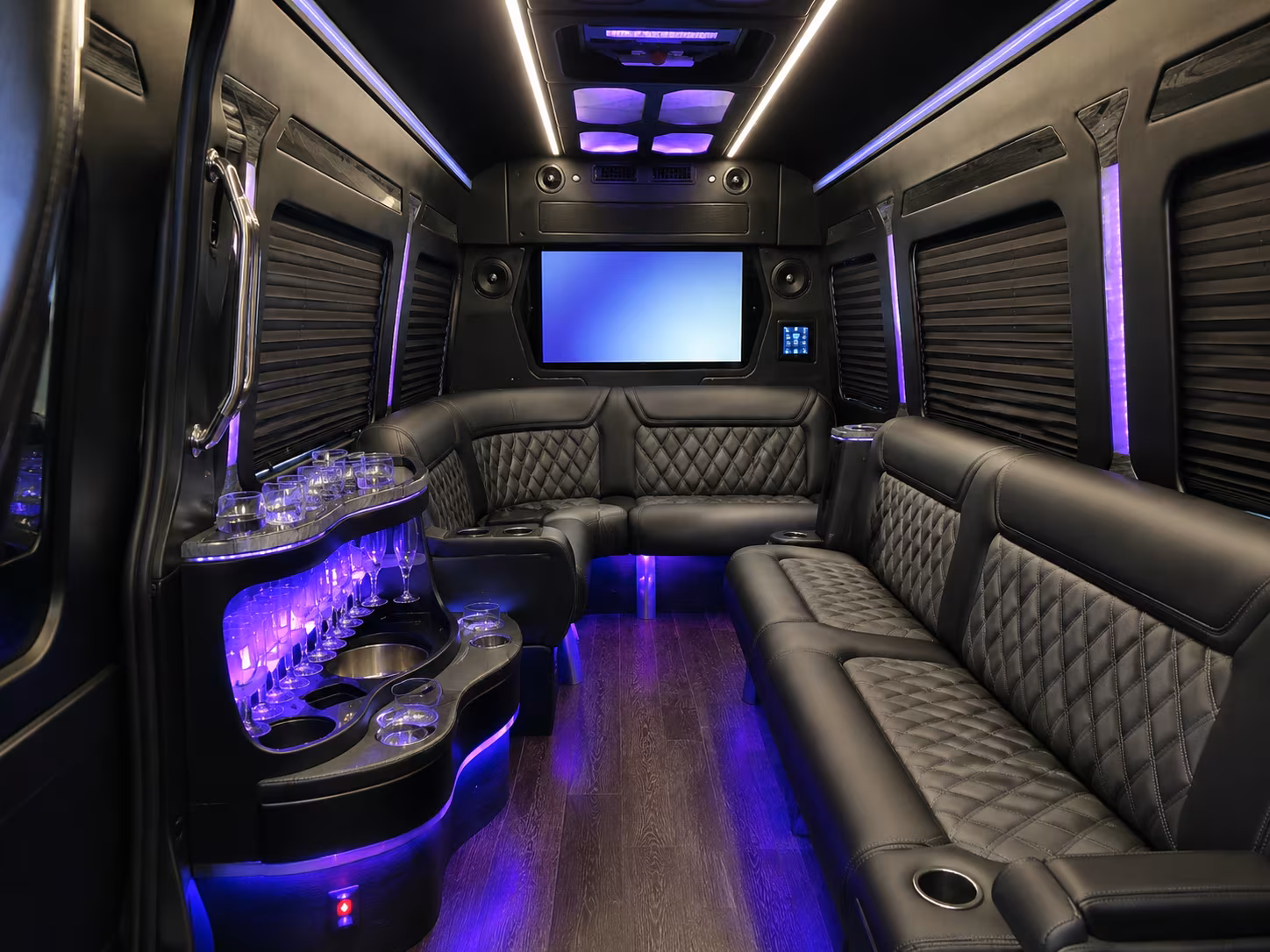 hit mission ballroom and the rino scene without splitting your group into rideshares