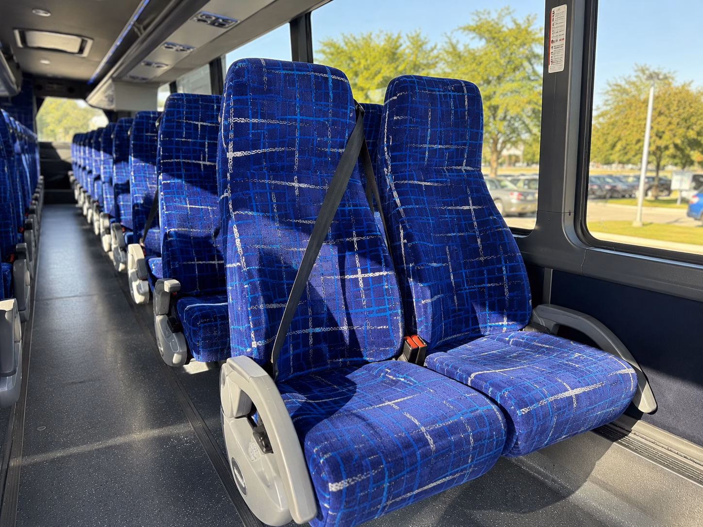 how the type of bus you choose changes the price in westminster colorado