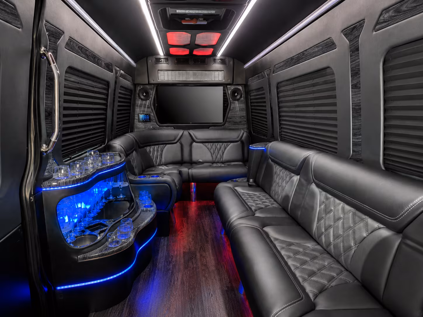 westminster 28 passenger party bus
