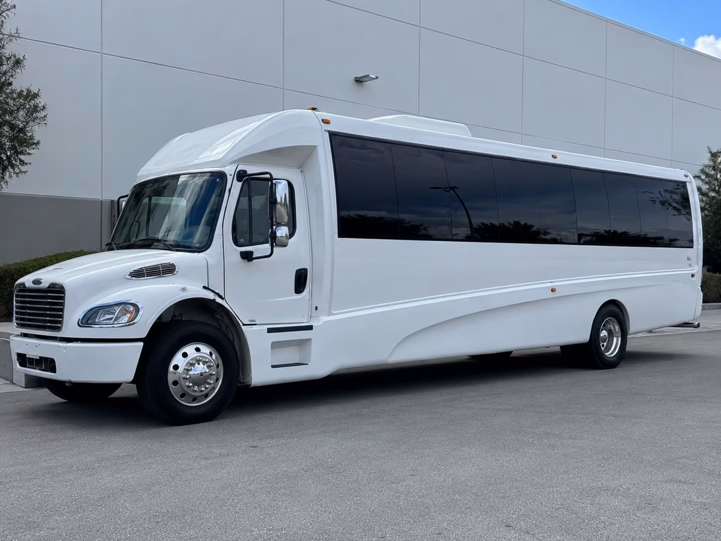 westminster birthday party bus rental
