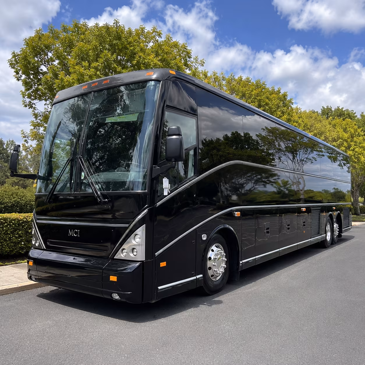 westminster charter bus rental fleet