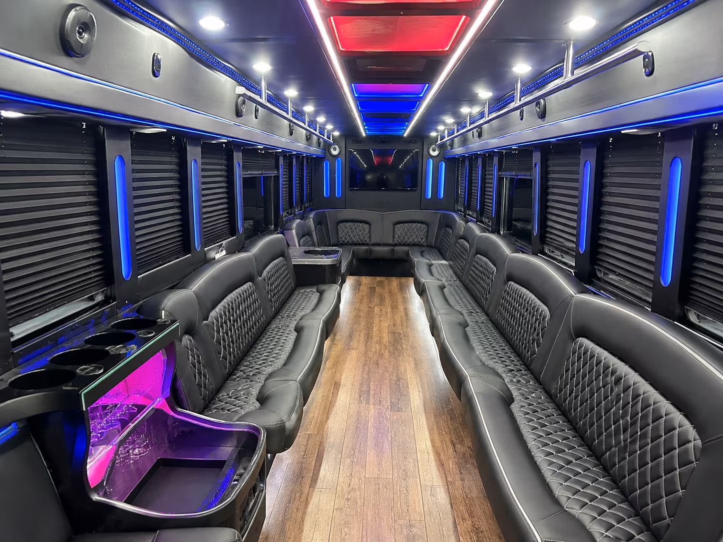 westminster concert party bus rental