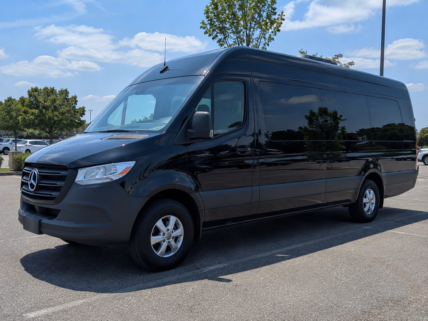 westminster concert transportation onboard seating