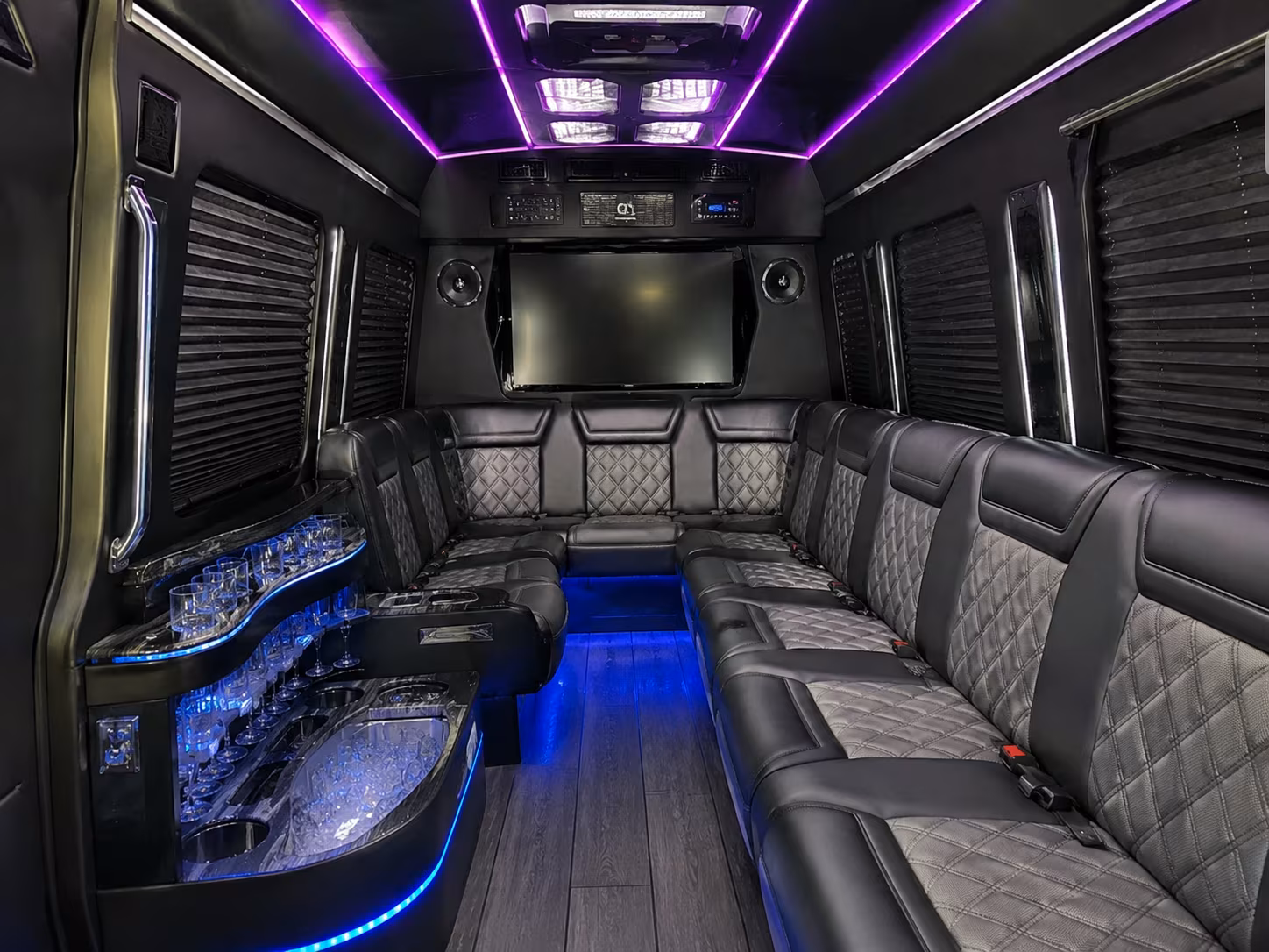 westminster concert transportation