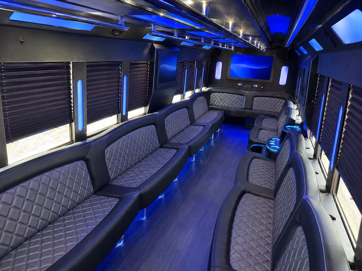 westminster corporate party bus rental