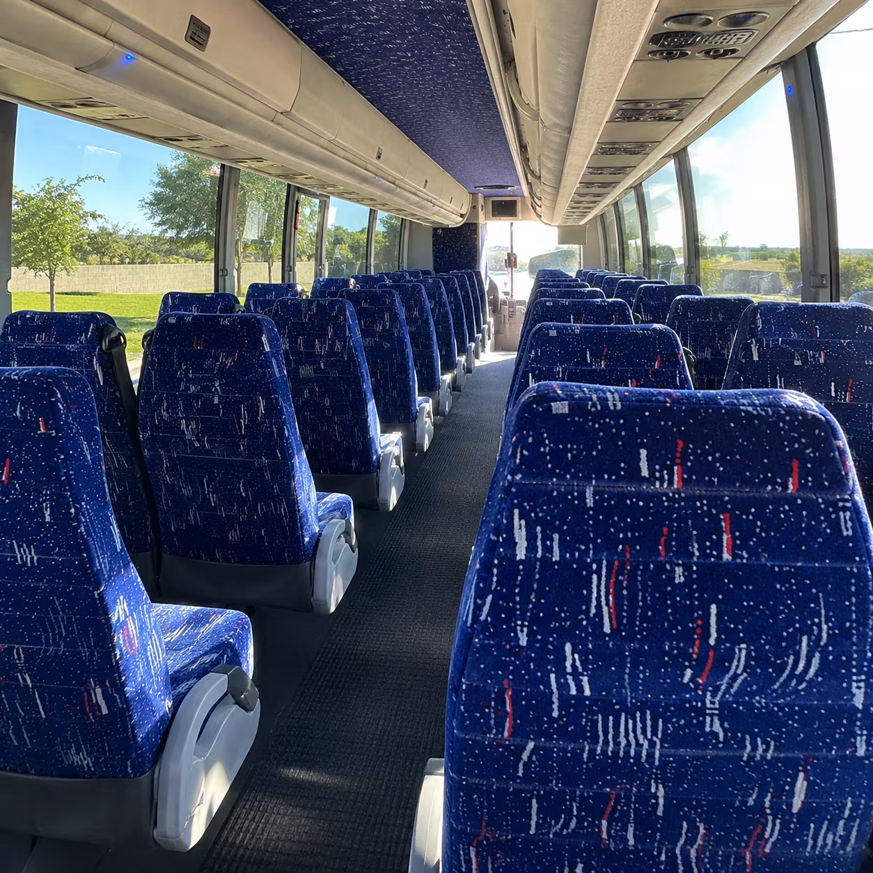 westminster employee transportation onboard seating