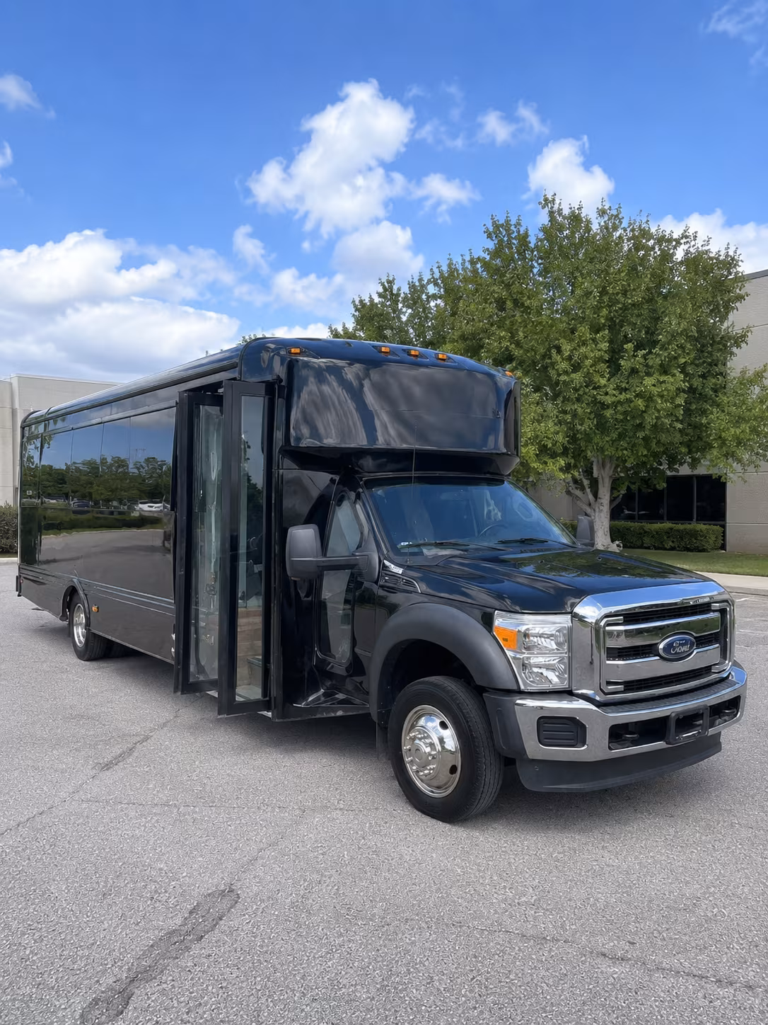 westminster holiday party bus rental