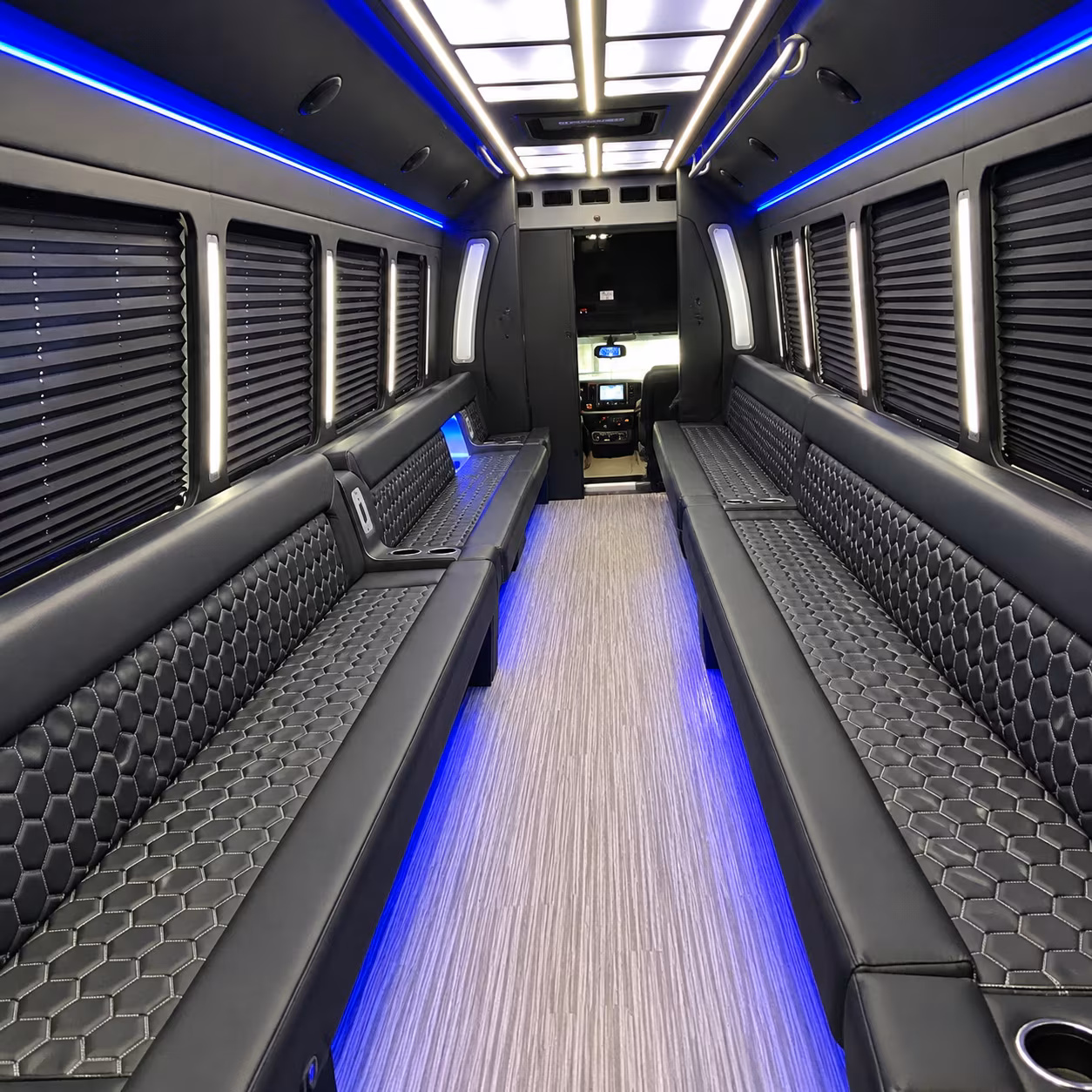 westminster new years eve party bus rental