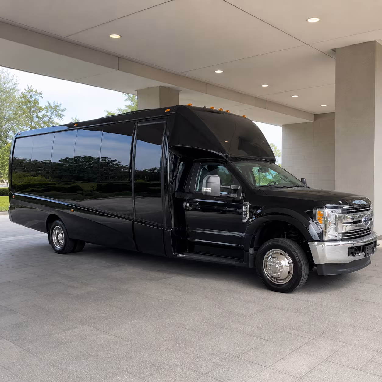 westminster party bus booking step 1