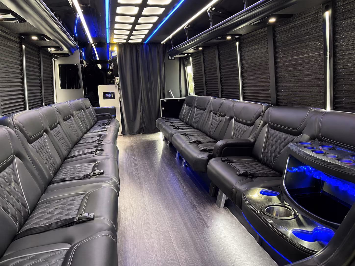 westminster party bus rental gallery