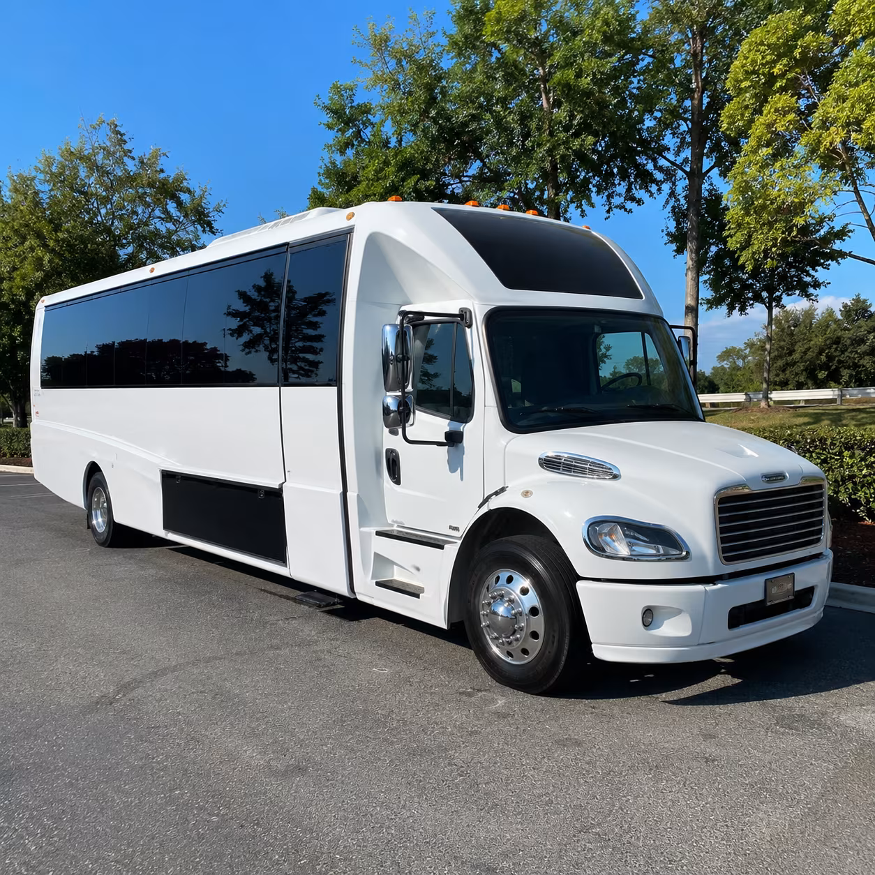 westminster party bus
