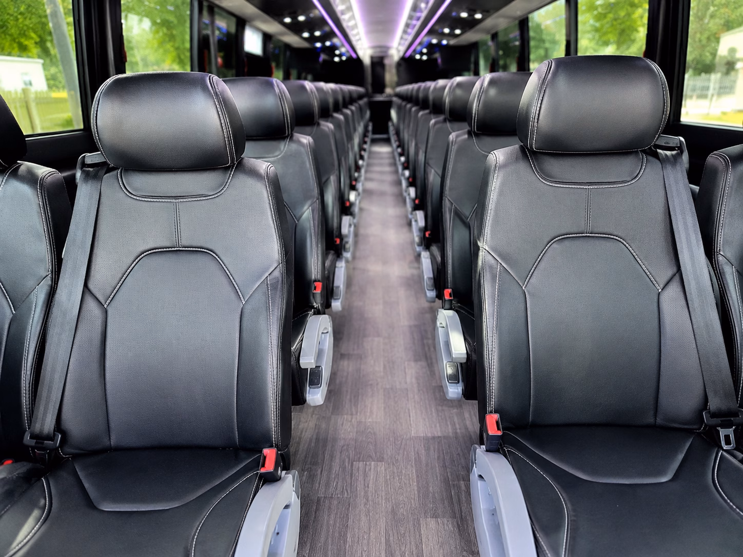 westminster private event transportation onboard seating