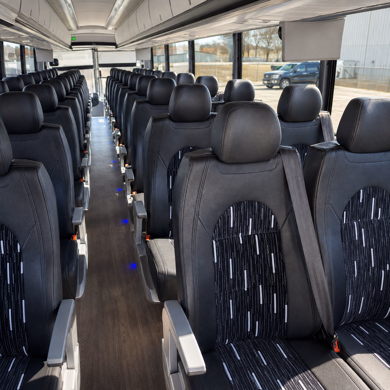westminster prom transportation onboard seating