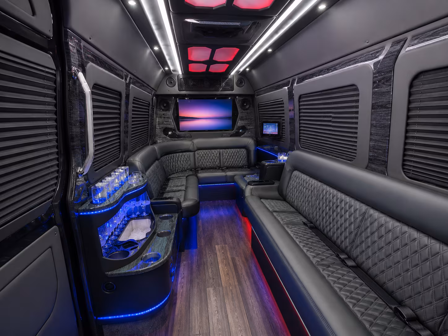 westminster sporting event transportation onboard seating