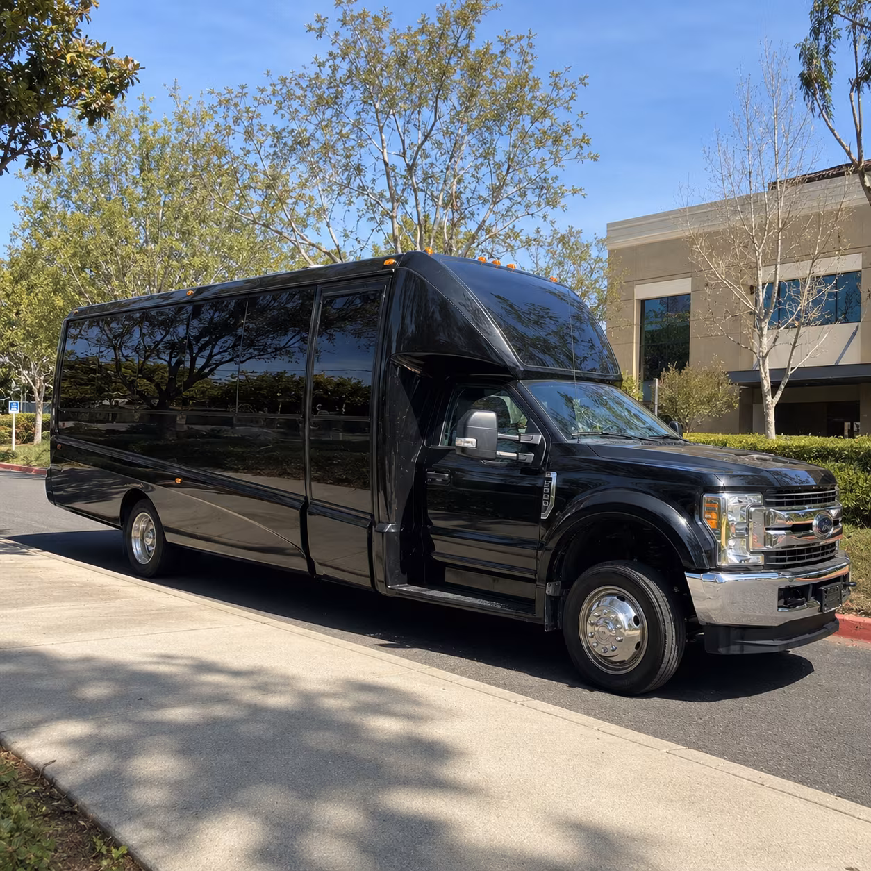 westminster wedding party bus rental