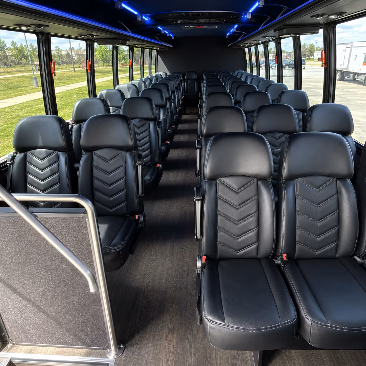 westminster wedding transportation onboard seating